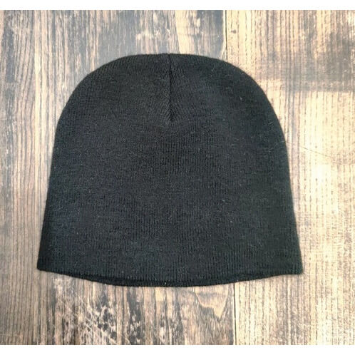  troll  -  beanie white logo 