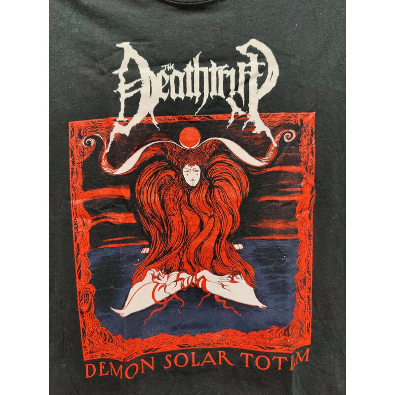  The deathrip  -  demon solar totem (s size) official t-shirt 2019 