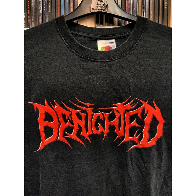  benighted  -  insane cephalic production (xl size) official long sleeve vintage 2003 