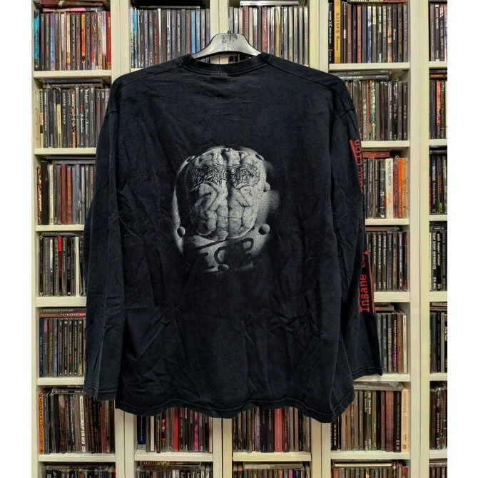  benighted  -  insane cephalic production (xl size) official long sleeve vintage 2003 
