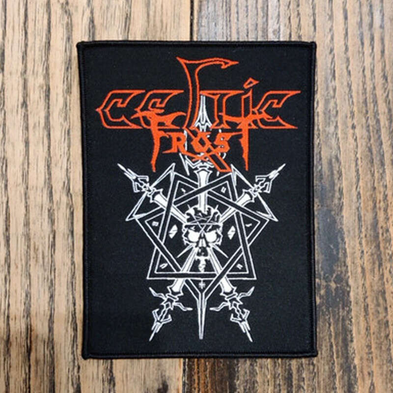  Celtic Frost  -  morbid tales official patch 