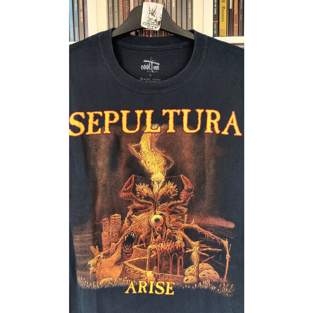  sepultura  -  arise (l size) vintage t-shirt 2000' 
