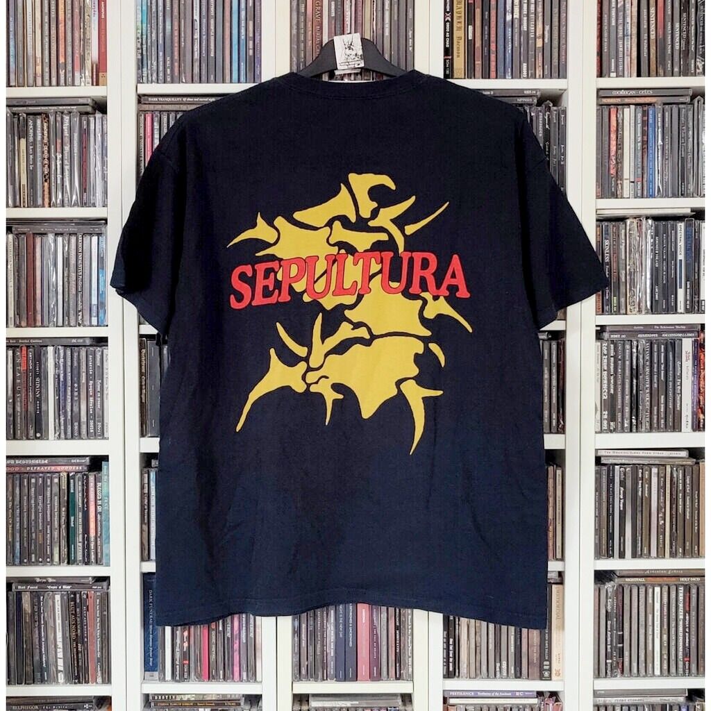  sepultura  -  arise (l size) vintage t-shirt 2000' 