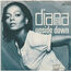 DIANA ROSS - Upside down - Disque 45T (SP 2 titres)