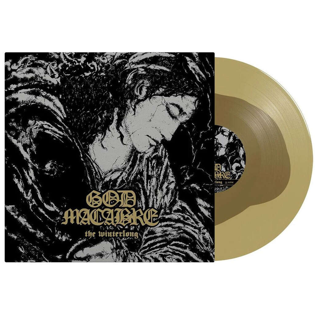 GOD MACABRE The Winterlong. Swirl Vinyl