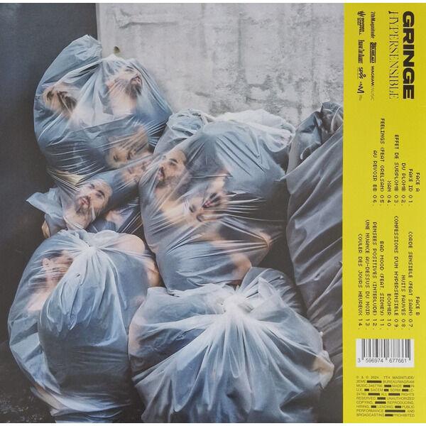  GRINGE  -  hypersensible 