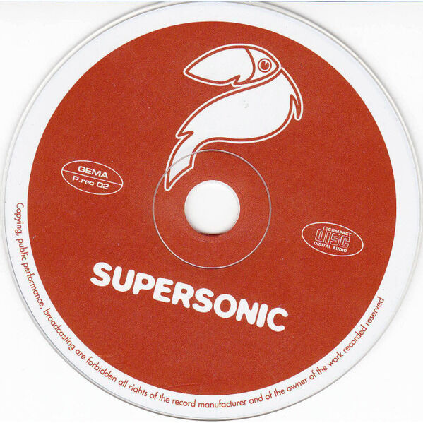  STEREOPHONICS  -  supersonic 