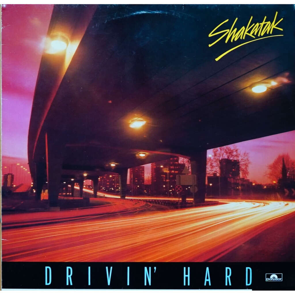 Shakatak Drivin' Hard