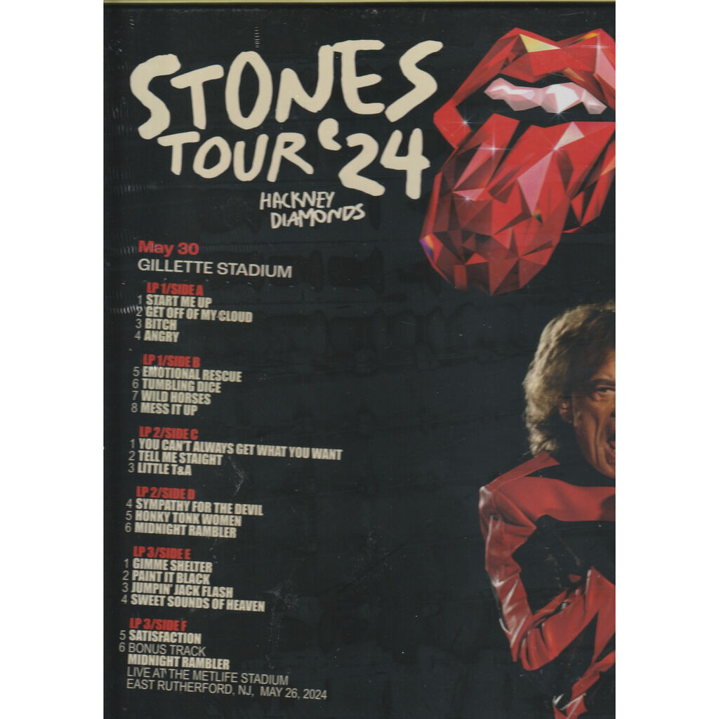  the rolling stones  -  foxborough 2024 