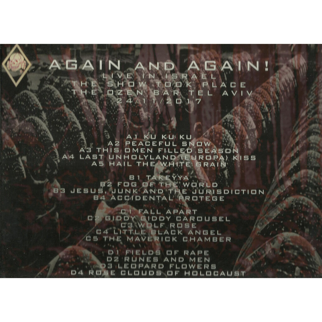  death in june  -  again and again tel aviv 