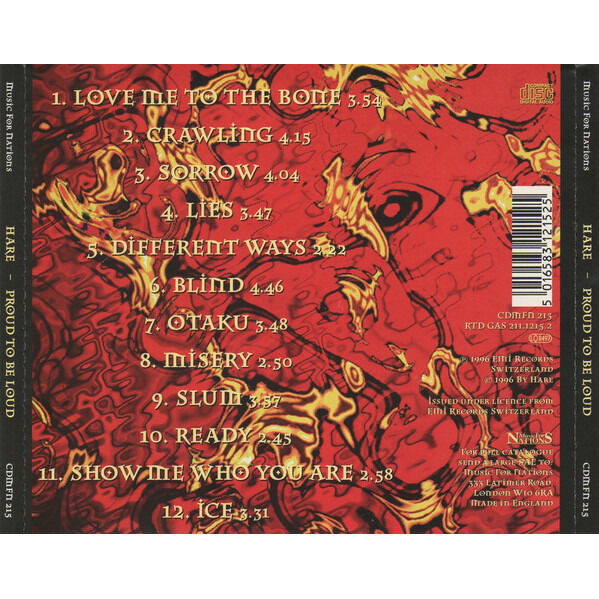  Hare  -  proud to be loud 