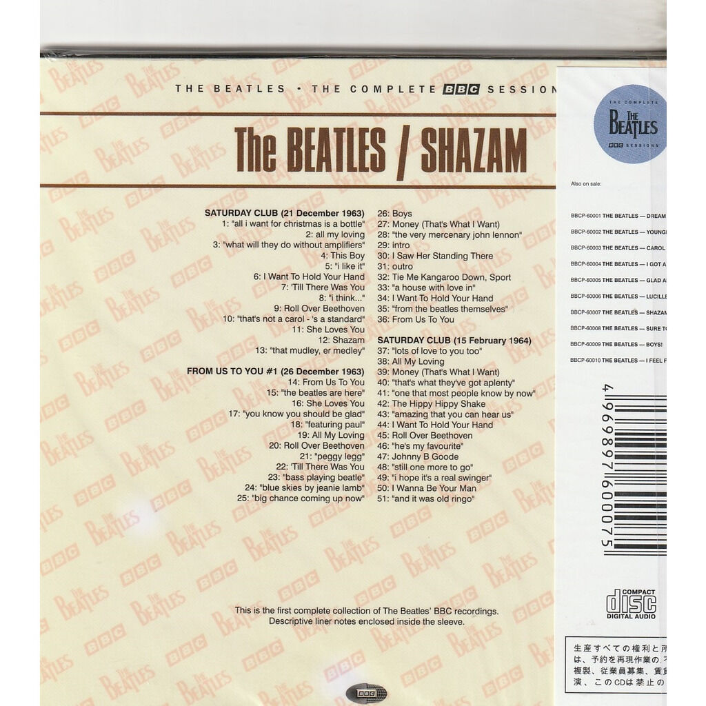  the beatles  -  shazam 