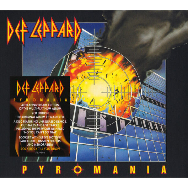  Def Leppard  -  pyromania 