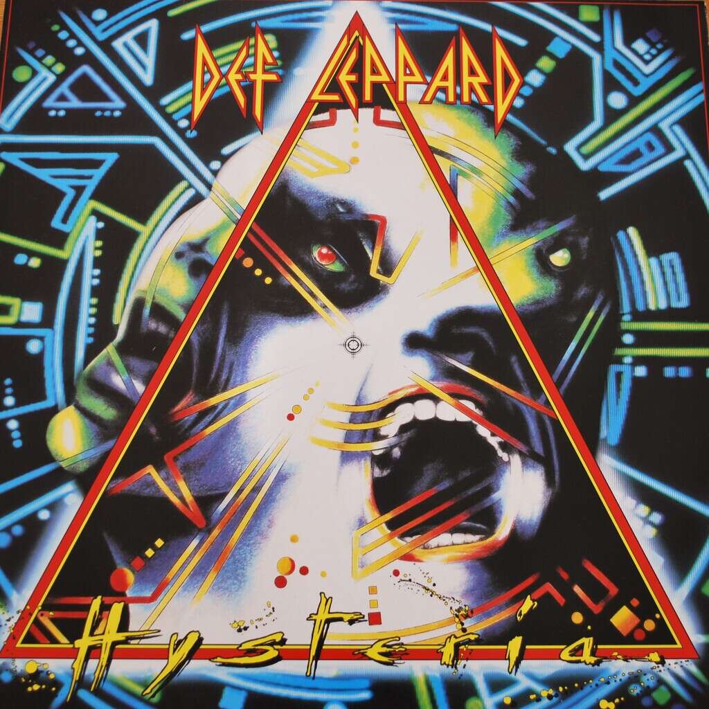 DEF LEPPARD Hysteria