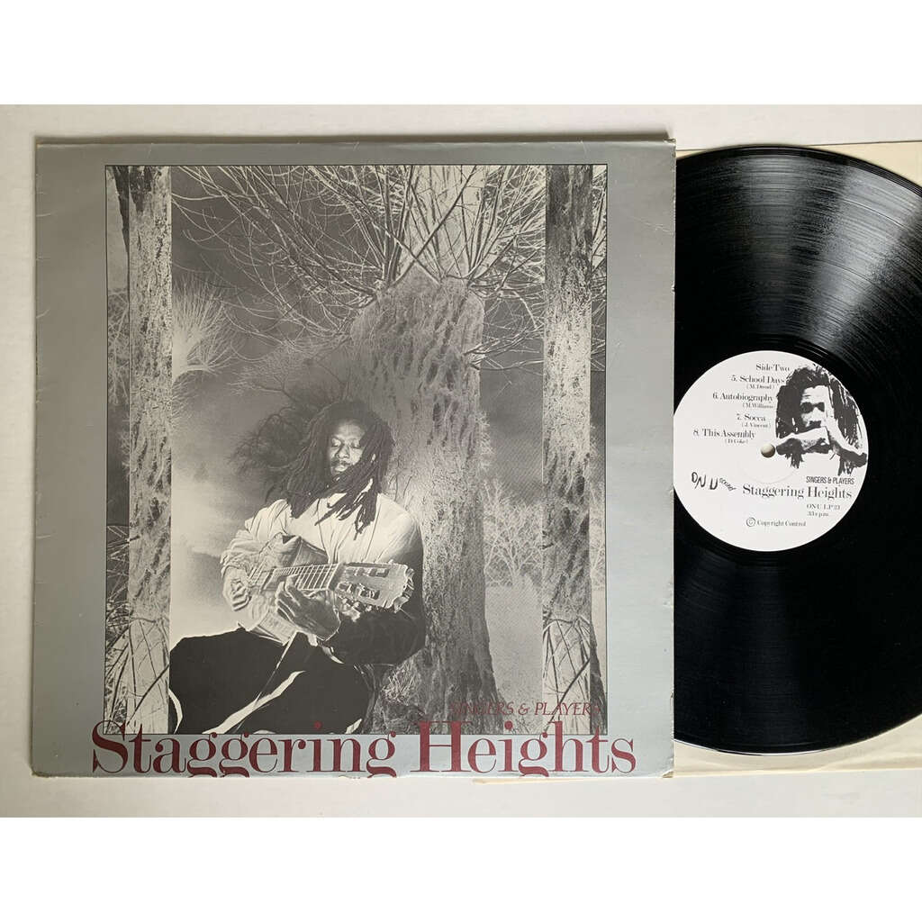 Singers & Players Staggering Heights