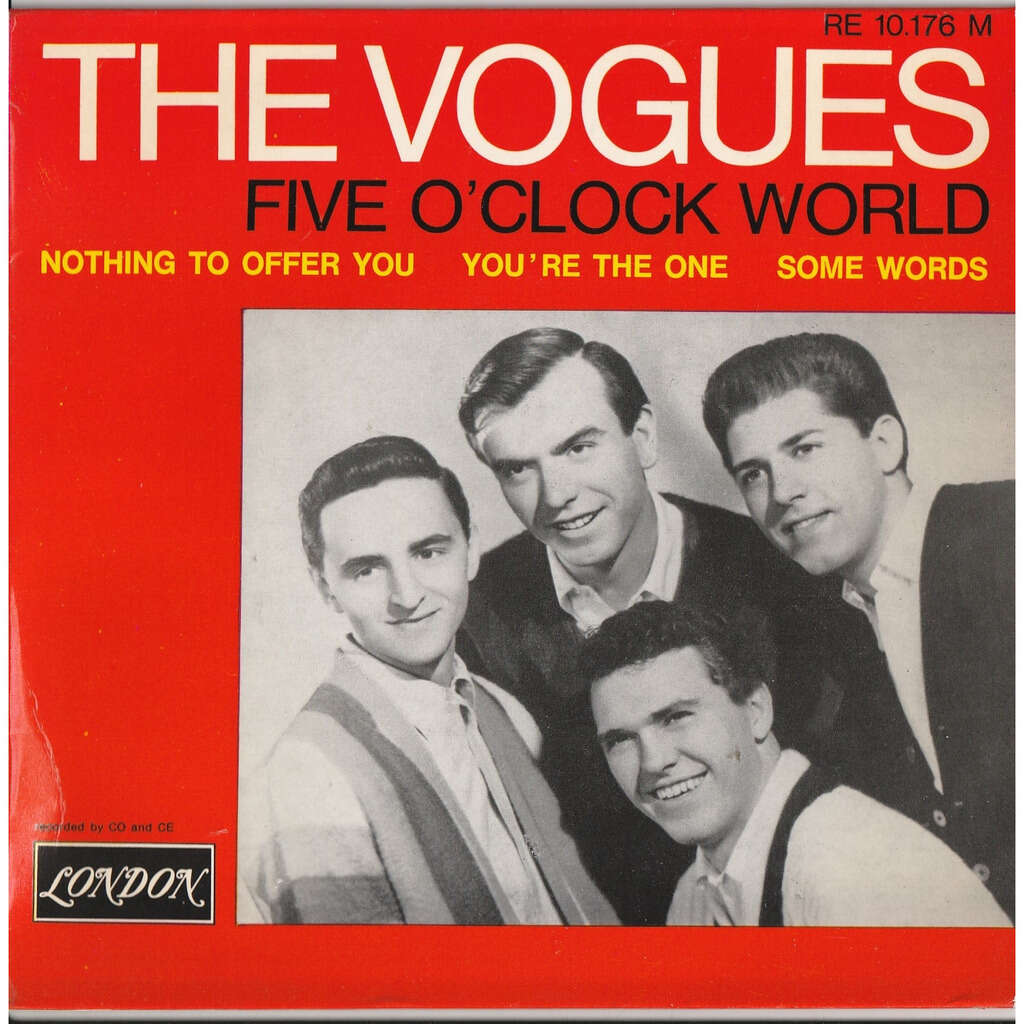  the vogues  -  five o'clock world 
