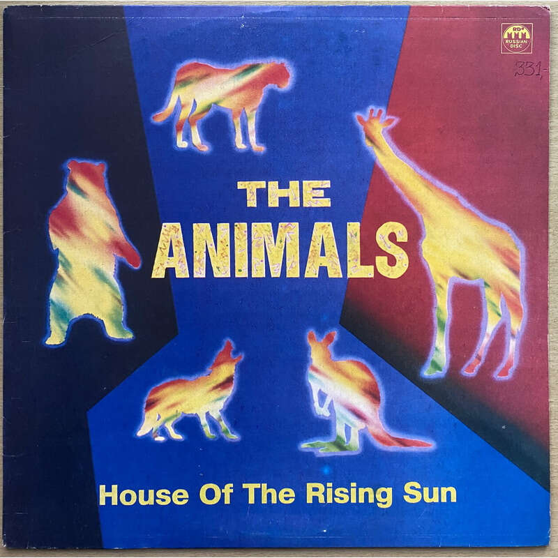 The Animals House Of The Rising Sun