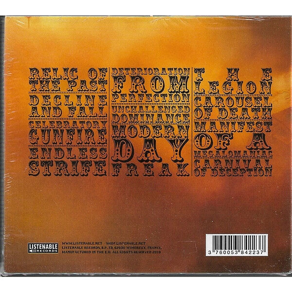  Izegrim  -  congress of the insane 