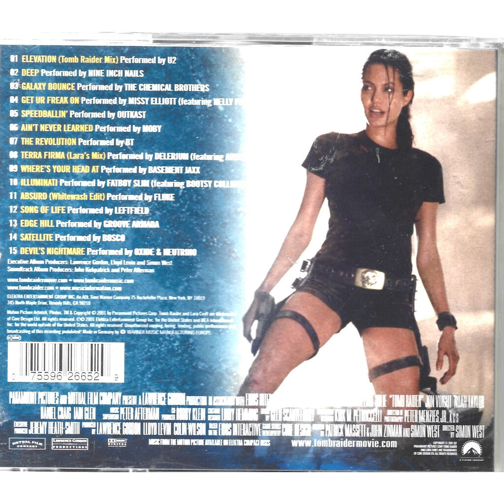 Various Lara Croft: Tomb Raider (Music From The Motion Picture)