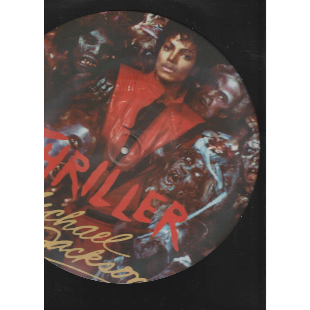  michael jackson  -  thriller picturedisc 