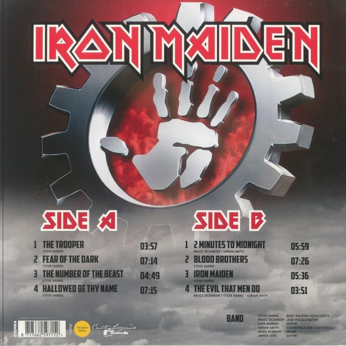  Iron Maiden  -  dynamo open air 2000 