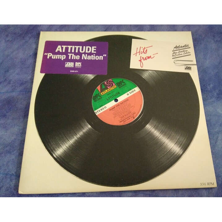 Attitude PROMO COPY Pump The Nation ( (Extended Version / Vocal) ) / (Dub / Instrumental)