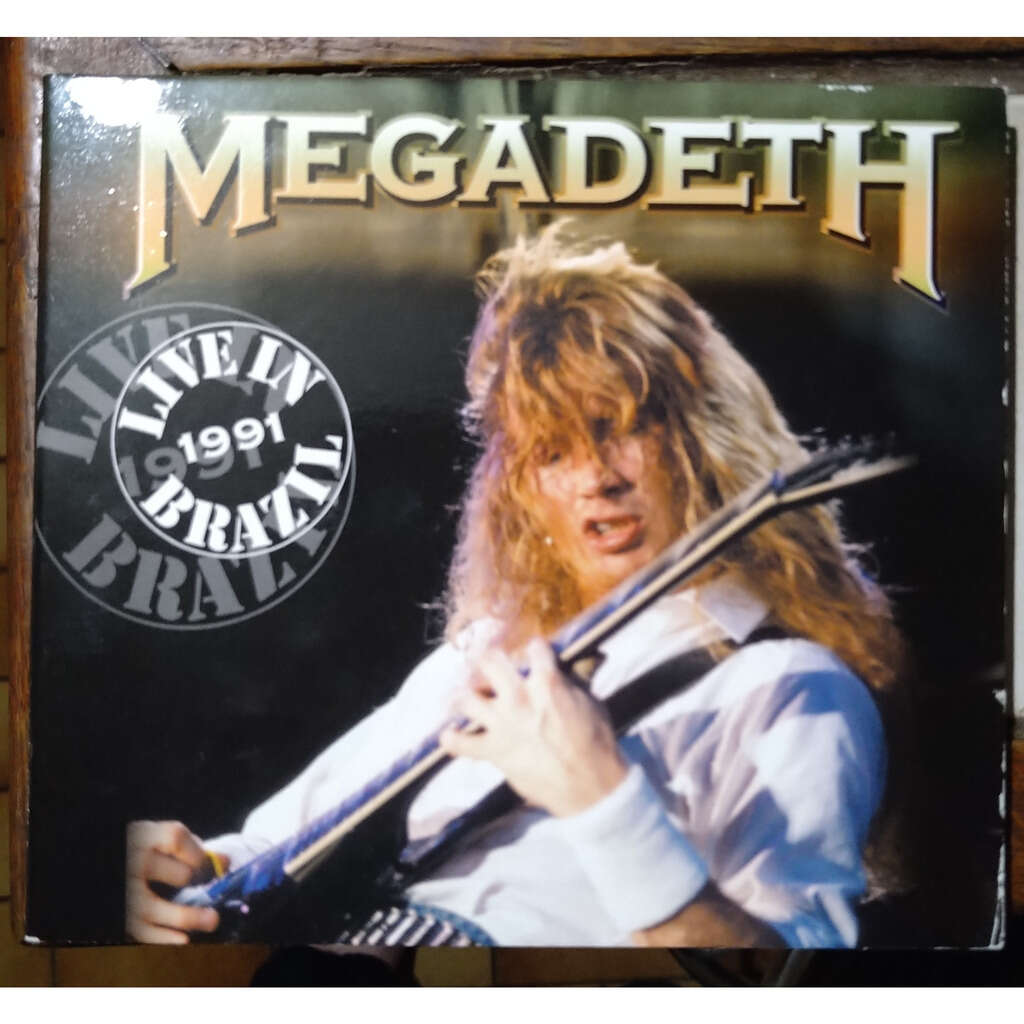 Megadeth Live in Brazil 1991