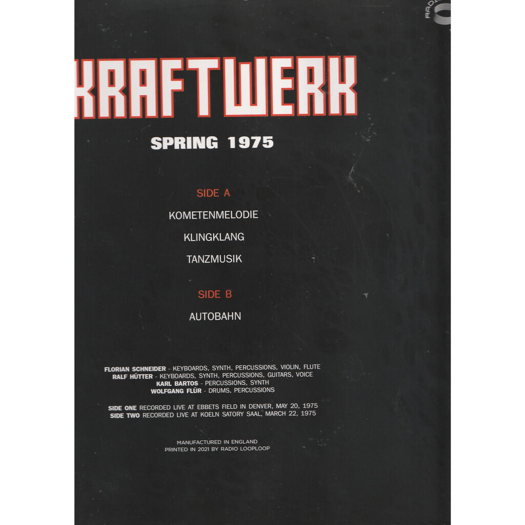  kraftwerk  -  spring 1975 
