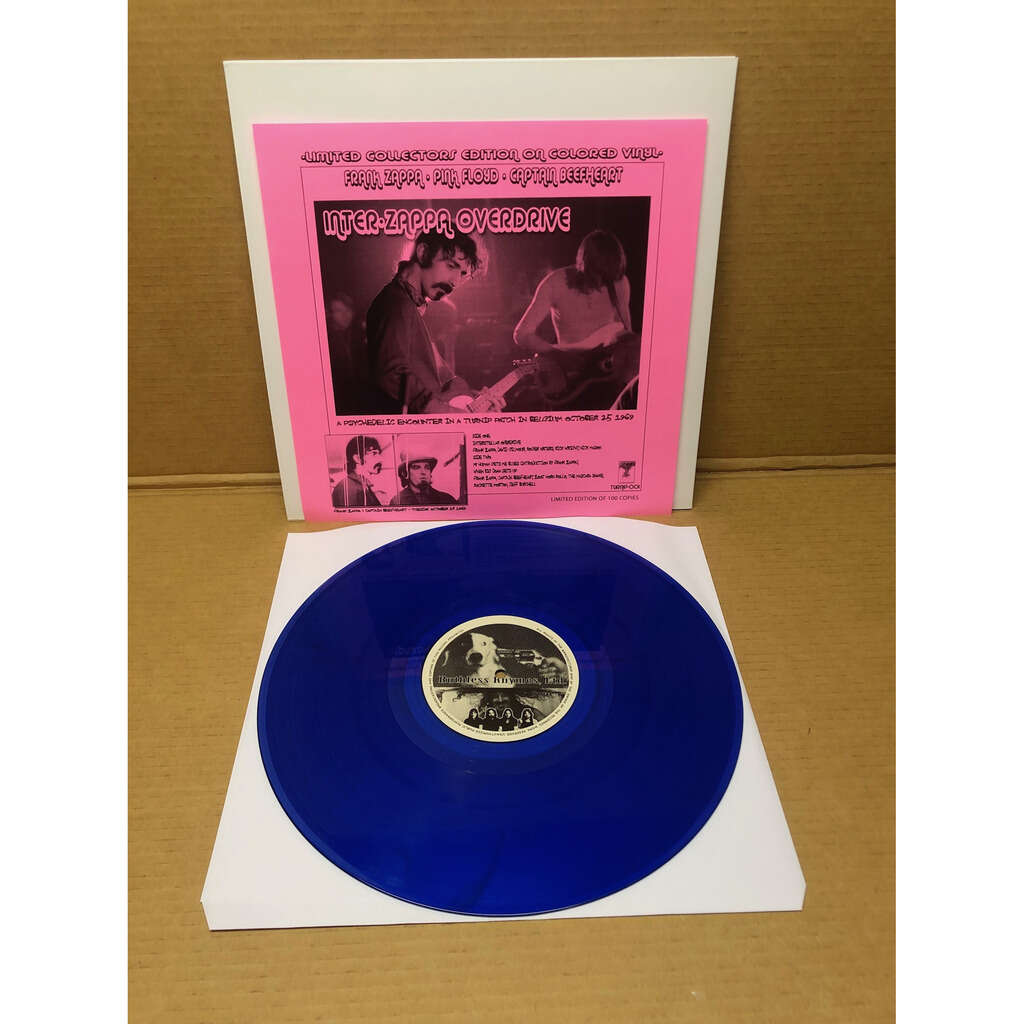 pink floyd INTER-ZAPPA OVERDRIVE LP