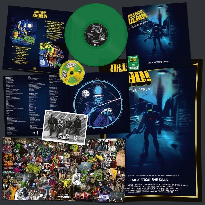  Dr. Living Dead!  -  demos after death - back from the dead... 