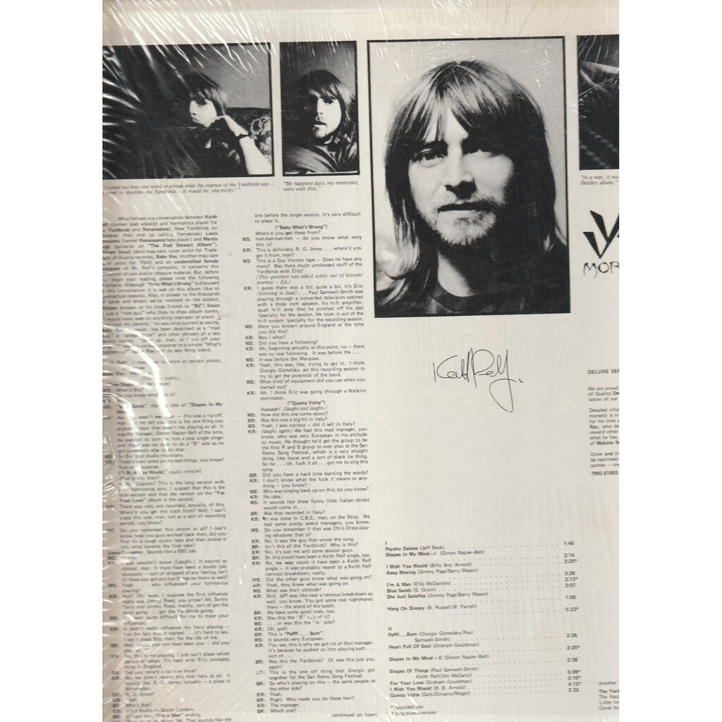  yardbirds  -  more golden eggs 