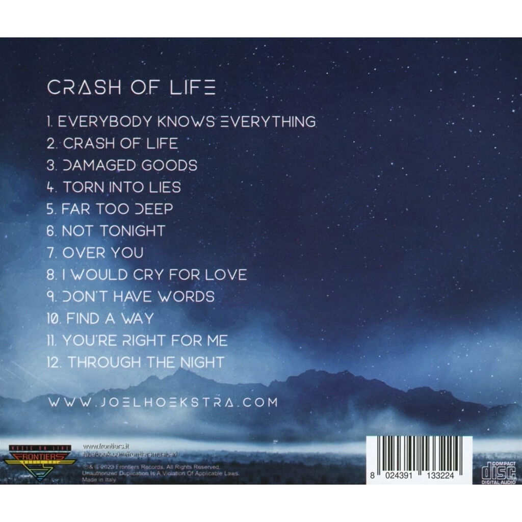  Joel Hoekstra's 13  -  crash of life 