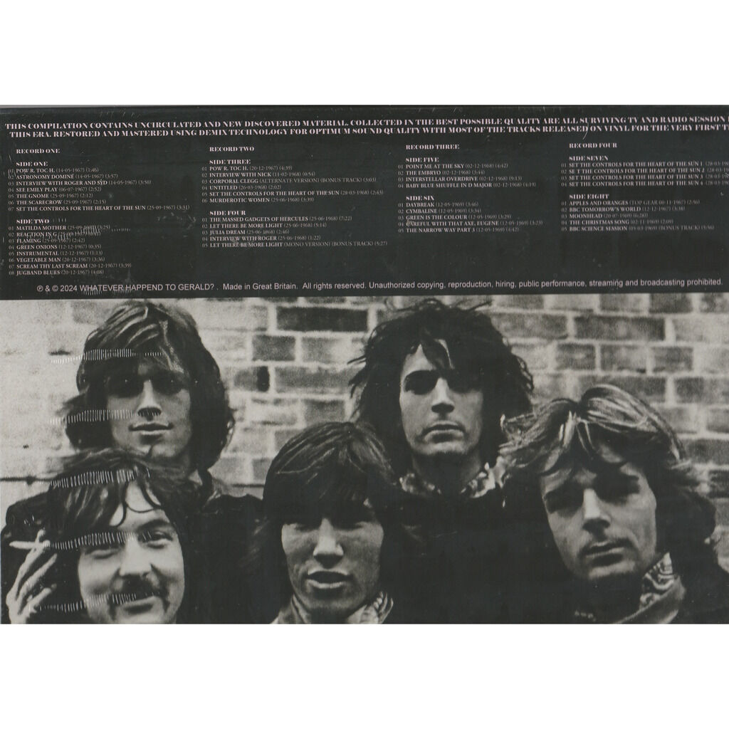  pink floyd  -  set the controls for the bbc 1967-1969 box 