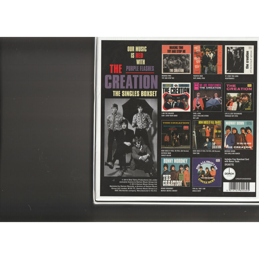  the creation  -  the singles boxset 