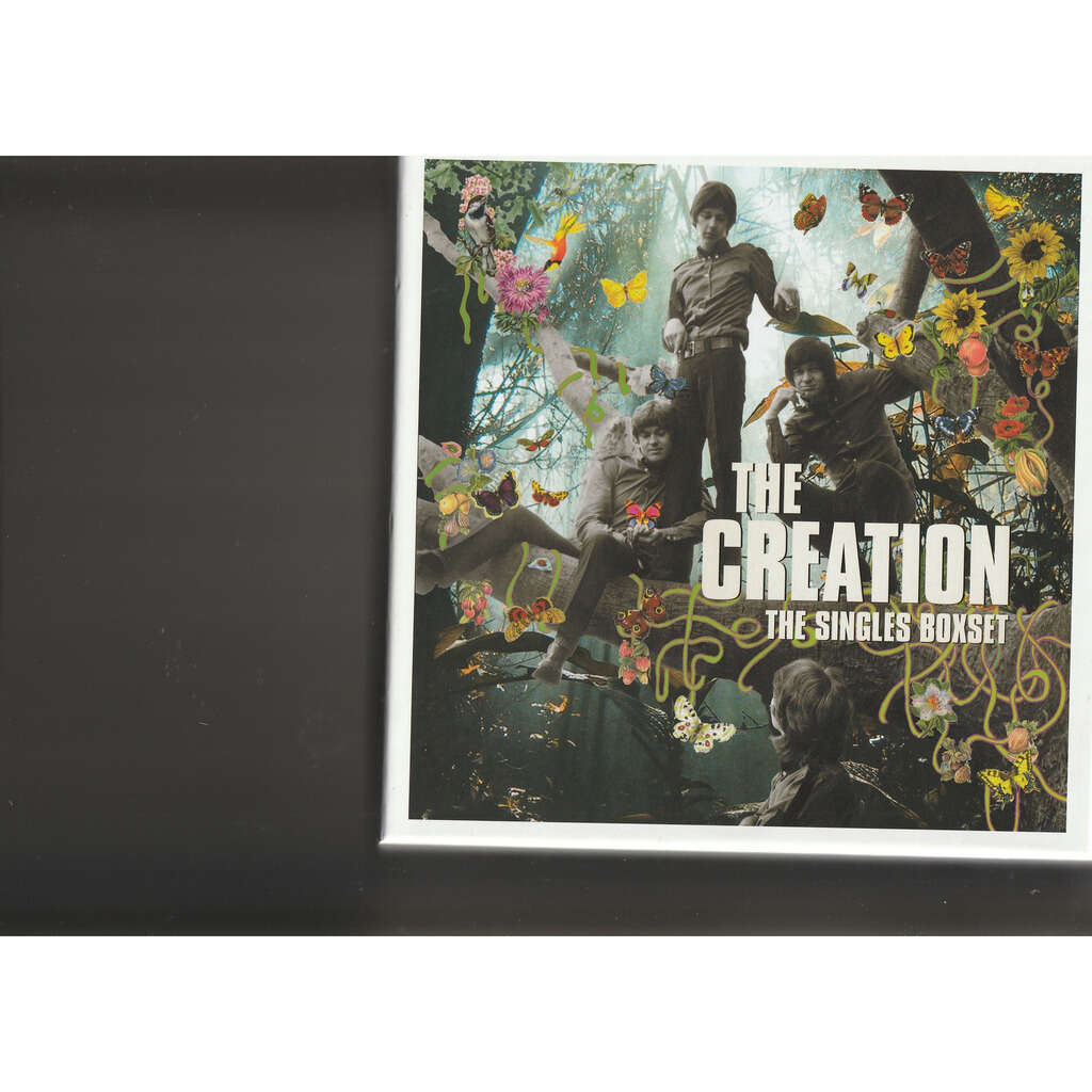 the creation  -  the singles boxset 