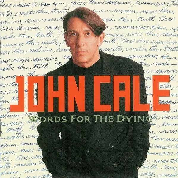 John Cale Words For The Dying