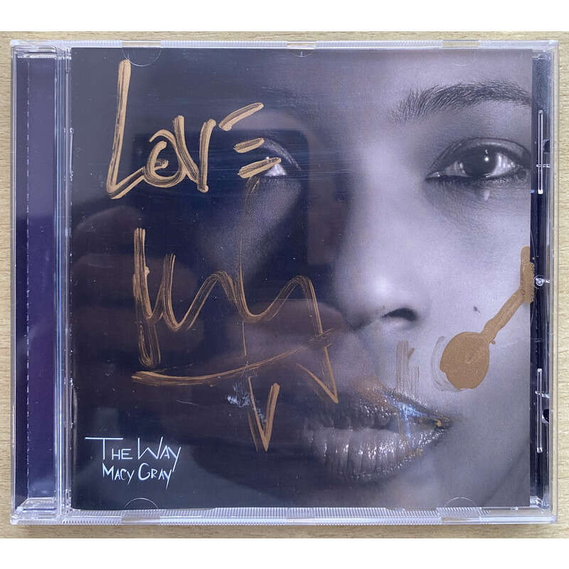 Macy Gray The Way (Signed)