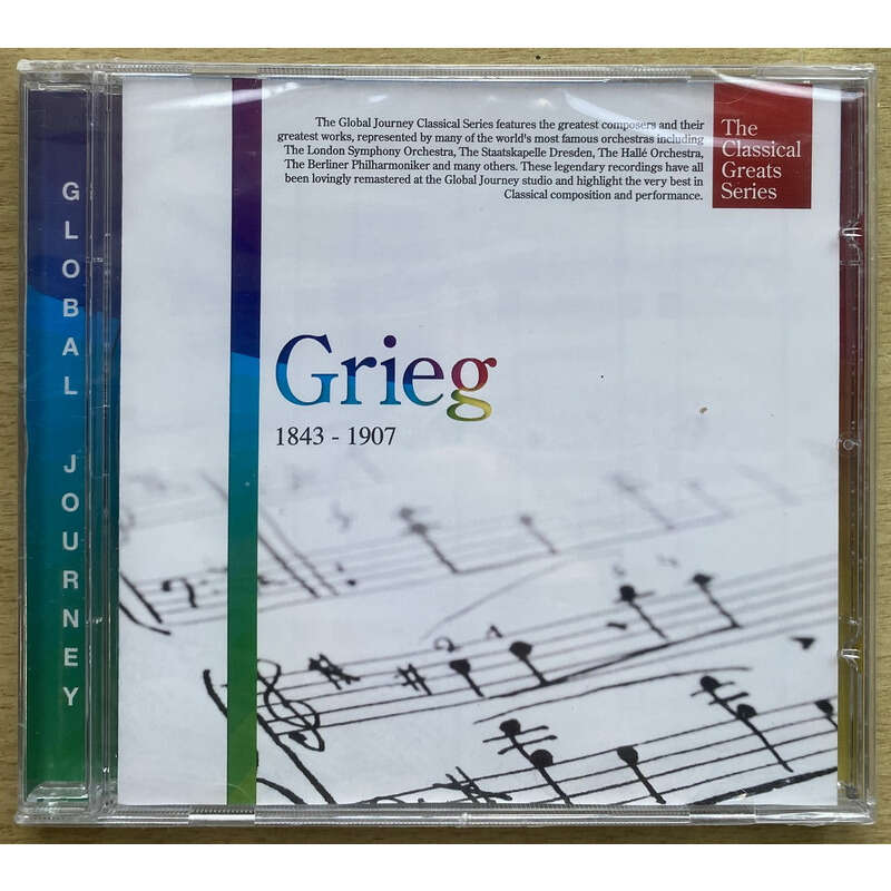 Edvard Grieg 1843 - 1907