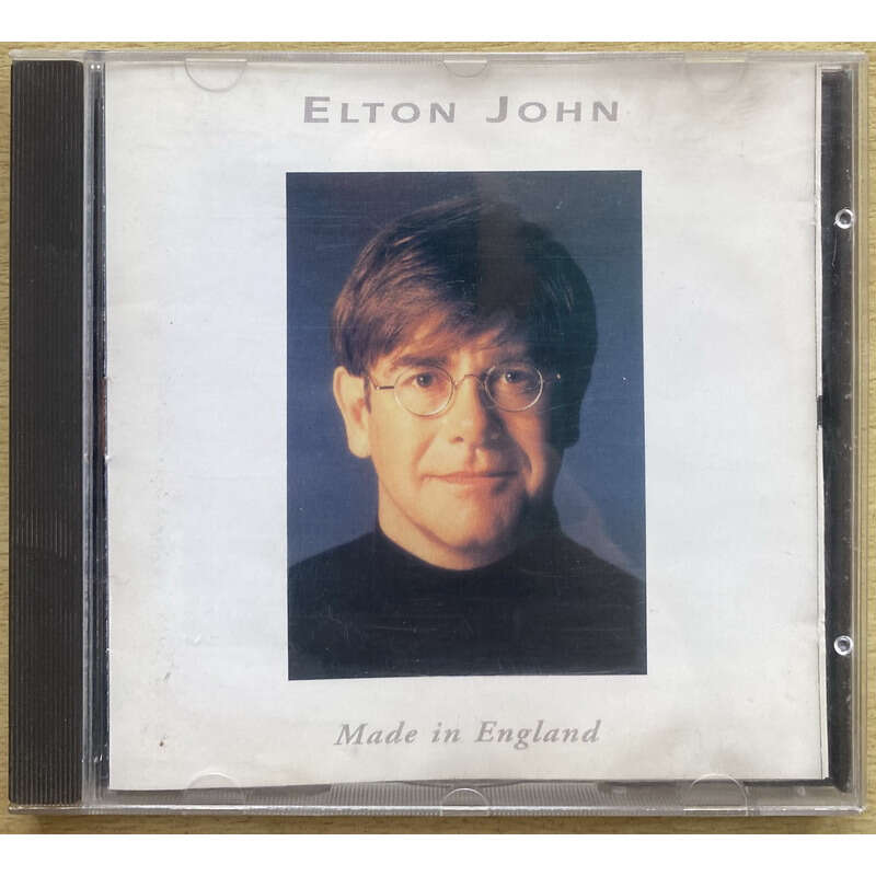 Elton John Made In England