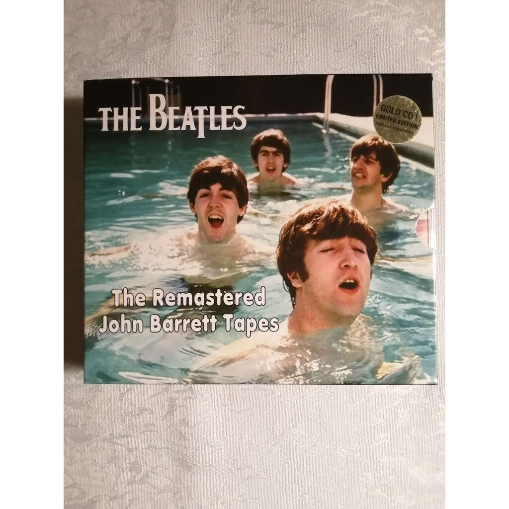 the beatles The Remastered John Barrett Tapes