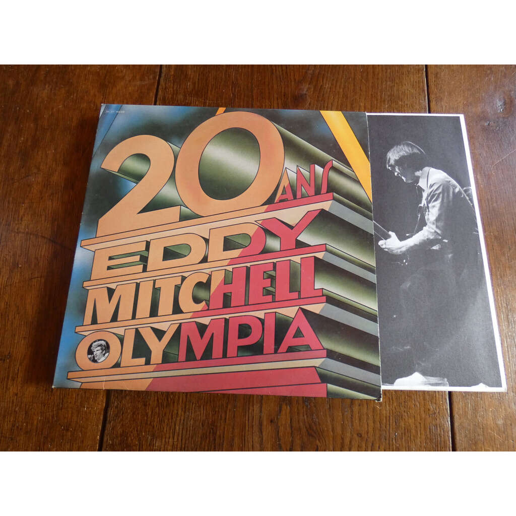 eddy mitchell 20 ans Olympia
