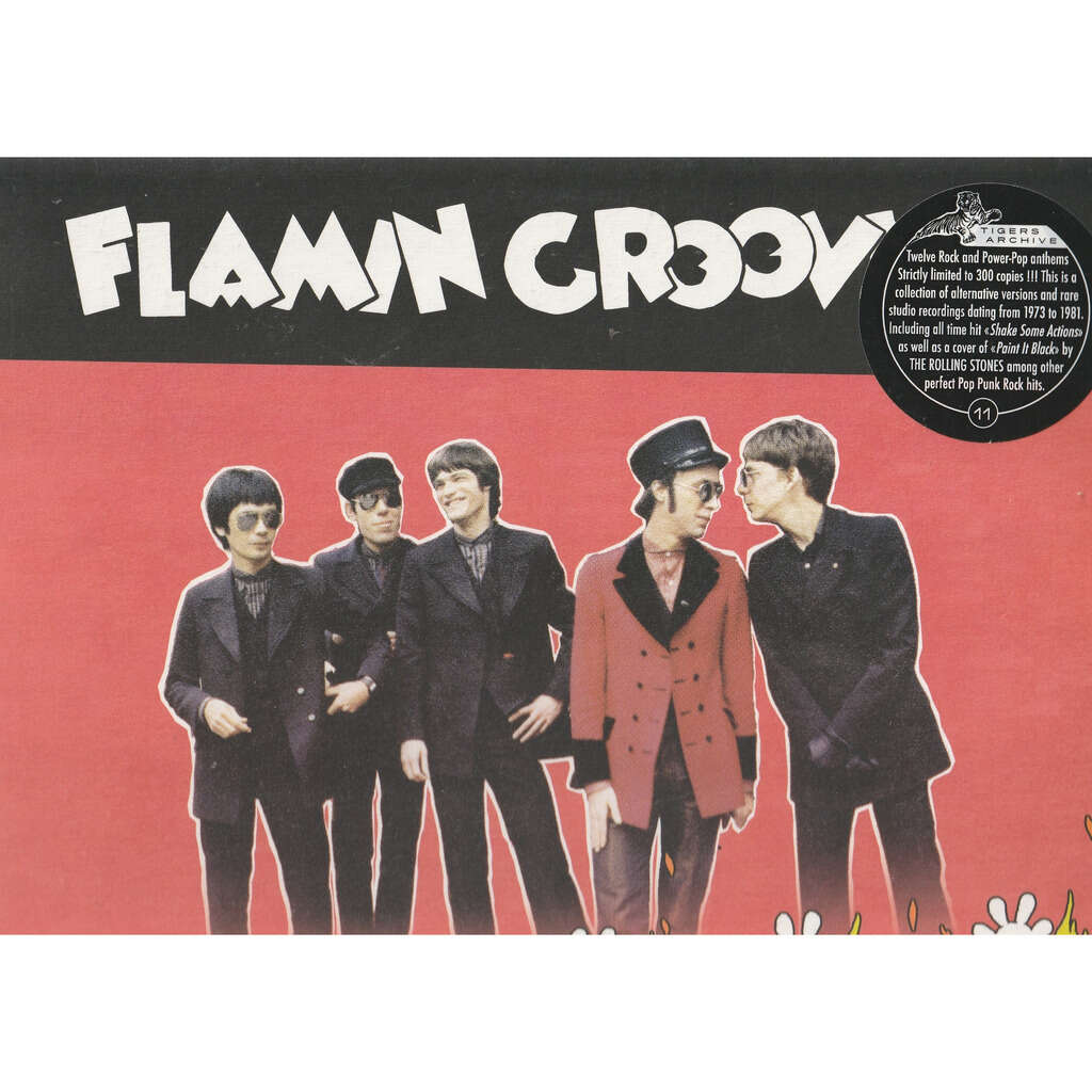  flamin' groovies  -  golde star grease and more 