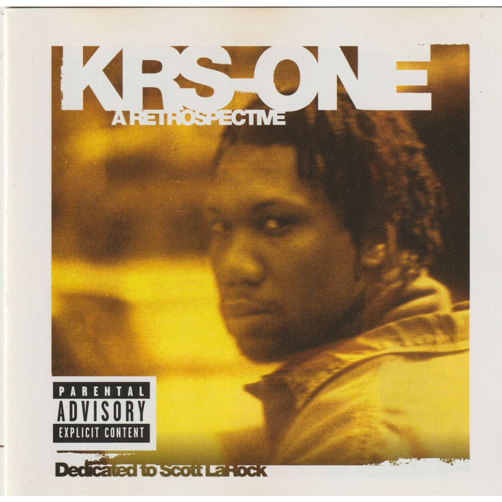 KRS-One A Retrospective