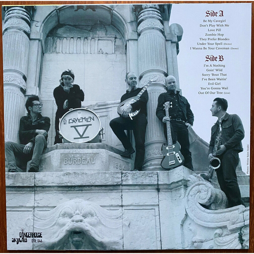  The Cavemen V  -  don't play with me 