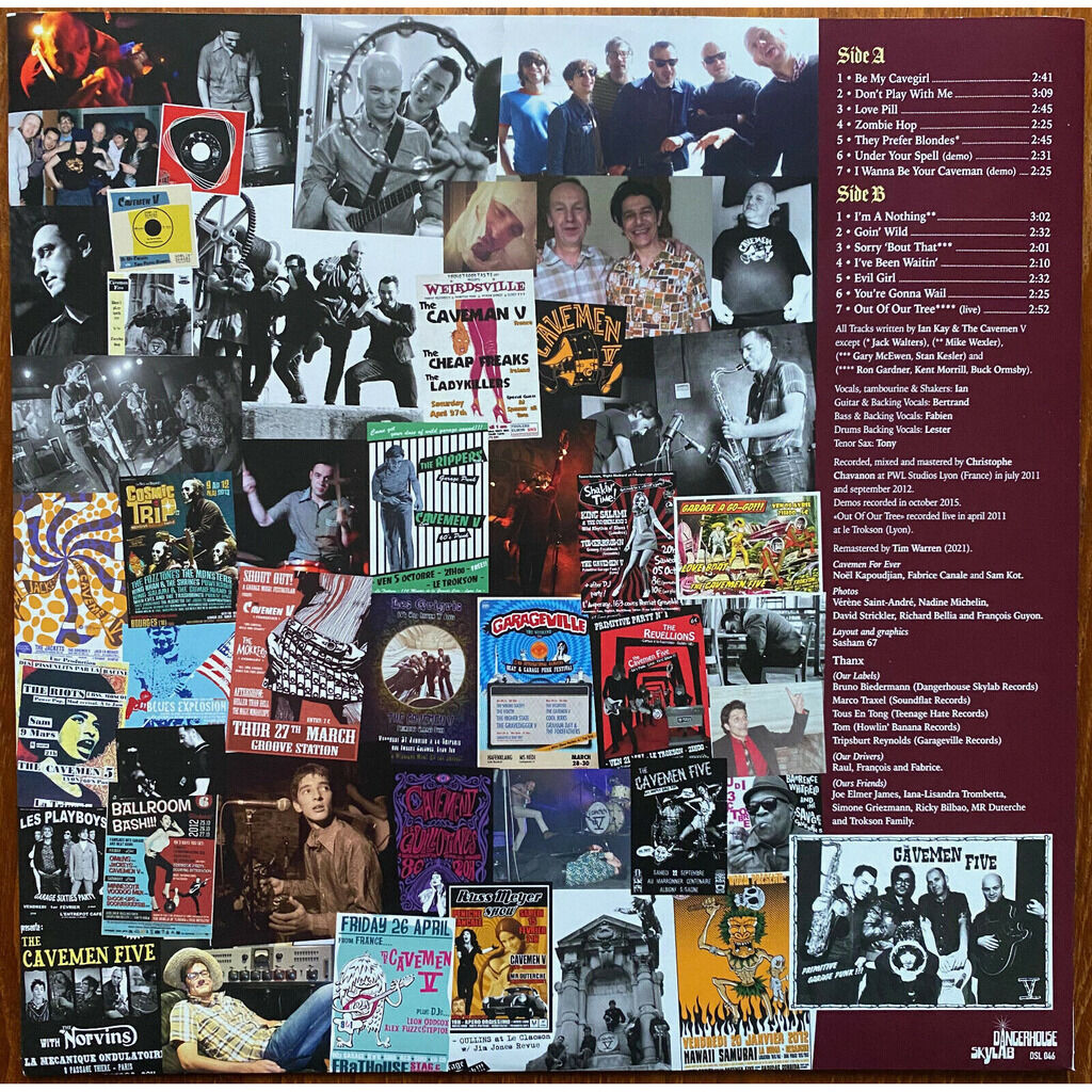  The Cavemen V  -  don't play with me 