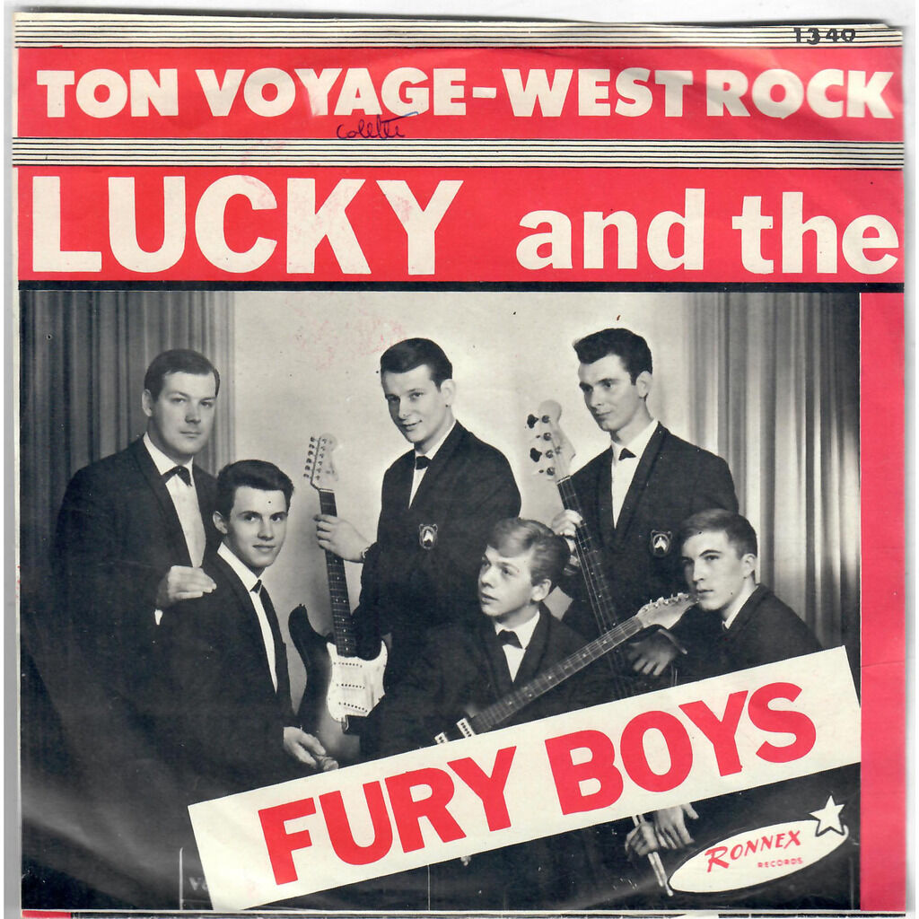  Lucky & The Fury Boys  -  ton voyage / west rock 