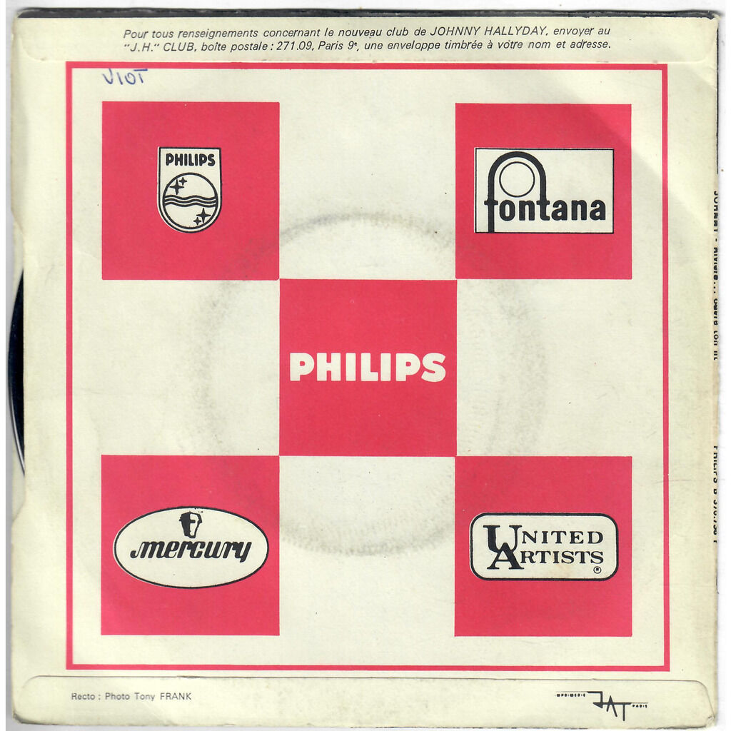  Johnny Hallyday  -  rivière... ouvre ton lit 