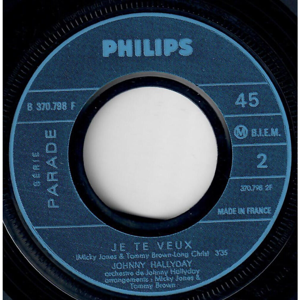  Johnny Hallyday  -  rivière... ouvre ton lit 