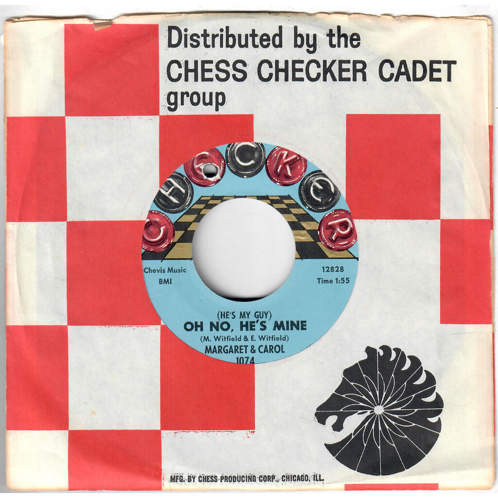  Margaret & Carol  -  (he's my guy) oh no he's mine 