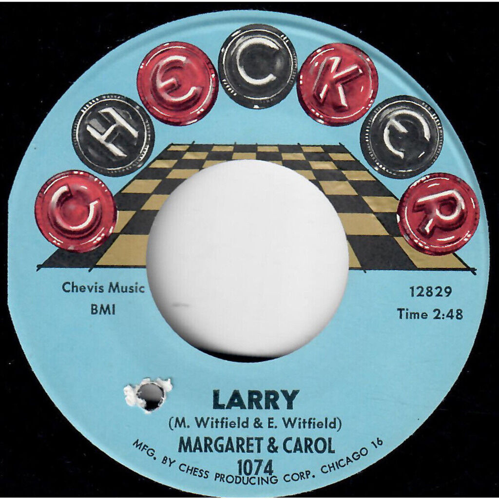  Margaret & Carol  -  (he's my guy) oh no he's mine 